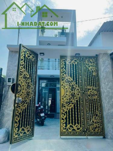 NHÀ MỚI ĐẸP Ở NGAY MẶT TIỀN K DOANH GẦN CHỢ THỦ ĐỨC 3 TẦNG 4X27 CHỈ 12 TỶ.