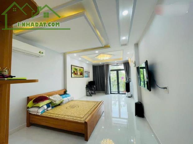 NHÀ MỚI ĐẸP Ở NGAY MẶT TIỀN K DOANH GẦN CHỢ THỦ ĐỨC 3 TẦNG 4X27 CHỈ 12 TỶ. - 2
