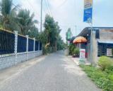 Đường Huyện 87-Làng Bún Mỹ Tho. Nền Đất Góc 2 MẶT TIỀN tuyệt đẹp.