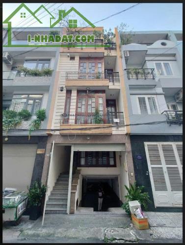 Bán nhà mặt tiền Hoa Lan - Phú Nhuận, ngang 4,5m KC: Hầm + 4 tầng chỉ nhỉnh 16 tỷ