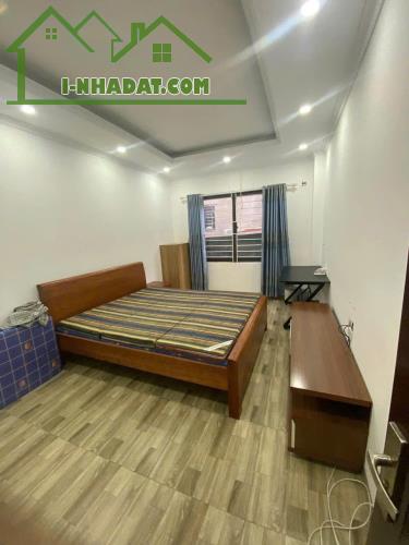 Cần cho thuê nhà nguyên căn ngõ 339 Minh Khai, Hai Bà Trưng 60m x 7T giá 18 triệu - 4