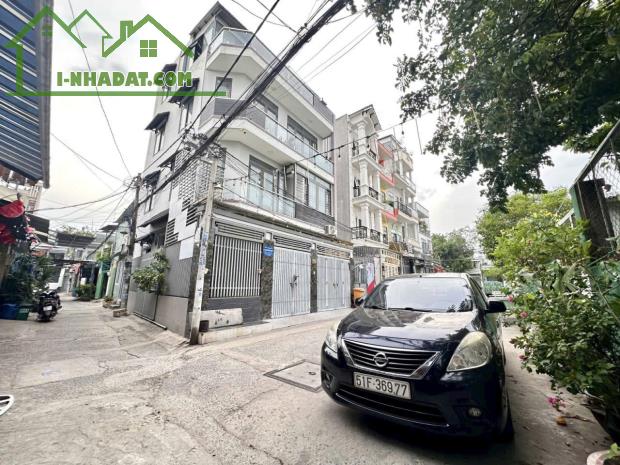 BIỆT THỰ 3 TẦNG ĐÚC (14x32) MẶT TIỀN PHAN VĂN HỚN, Q.12 – GIÁ CHỈ 17.8 TỶ