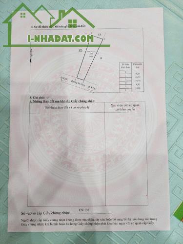 Mở Bán 5 lô đất Thuộc Tổ Dân Phố Kỳ lân – Sơn Dương – Tuyên Quang. - 2