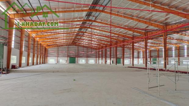 Cho Thuê Kho 6000m² Tại Trung Tâm Mỹ Xuân KCN Phú Mỹ 2