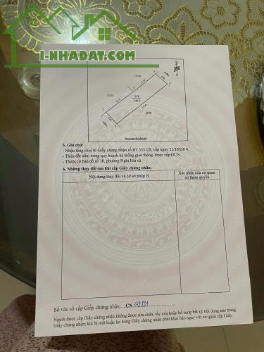 Đất mặt tiền đường quốc gia ven biển