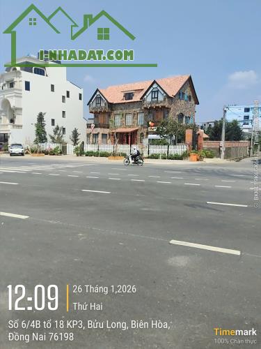 *Bán 190m2 Đất Phường Bửu Long Biên Hoà.Đồng NaiSổ Riêng Full Thổ.Giá Siêu Rẻ*