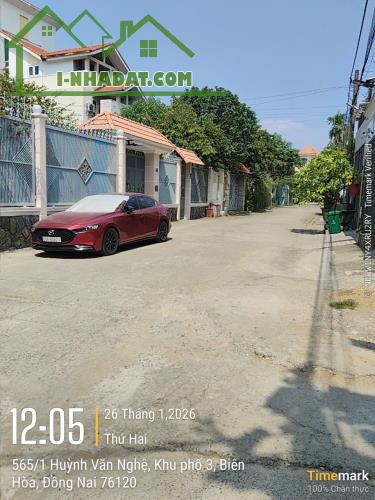 *Bán 190m2 Đất Phường Bửu Long Biên Hoà.Đồng NaiSổ Riêng Full Thổ.Giá Siêu Rẻ* - 1