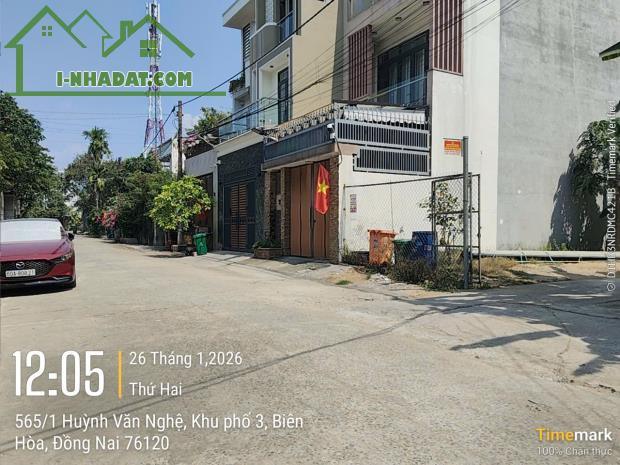 *Bán 190m2 Đất Phường Bửu Long Biên Hoà.Đồng NaiSổ Riêng Full Thổ.Giá Siêu Rẻ* - 2