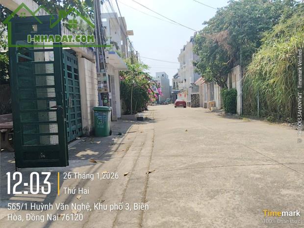 *Bán 190m2 Đất Phường Bửu Long Biên Hoà.Đồng NaiSổ Riêng Full Thổ.Giá Siêu Rẻ* - 3