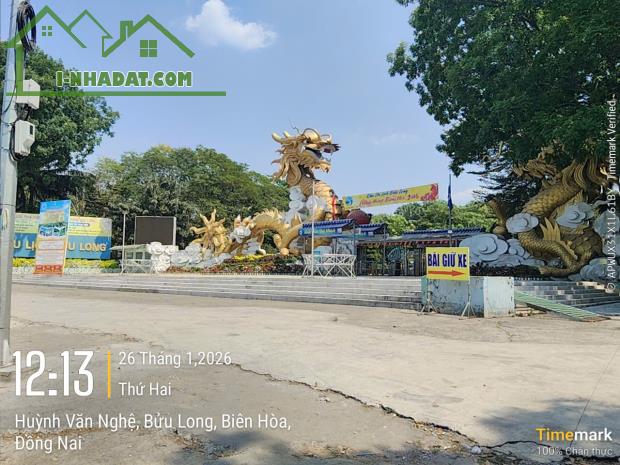 *Bán 190m2 Đất Phường Bửu Long Biên Hoà.Đồng NaiSổ Riêng Full Thổ.Giá Siêu Rẻ* - 4