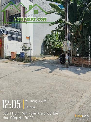 *Bán 190m2 Đất Phường Bửu Long Biên Hoà.Đồng NaiSổ Riêng Full Thổ.Giá Siêu Rẻ* - 5