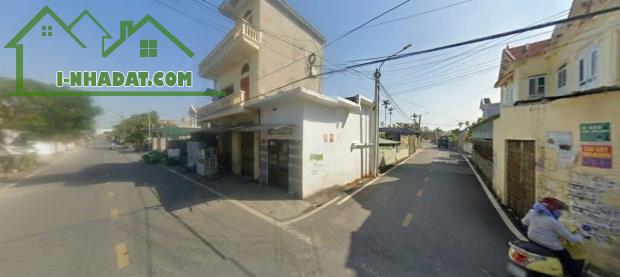 Lô góc ngay cầu Quang Thanh, An Lão - 3 bước chân ra Trường tiểu học Quang Hưng - 1