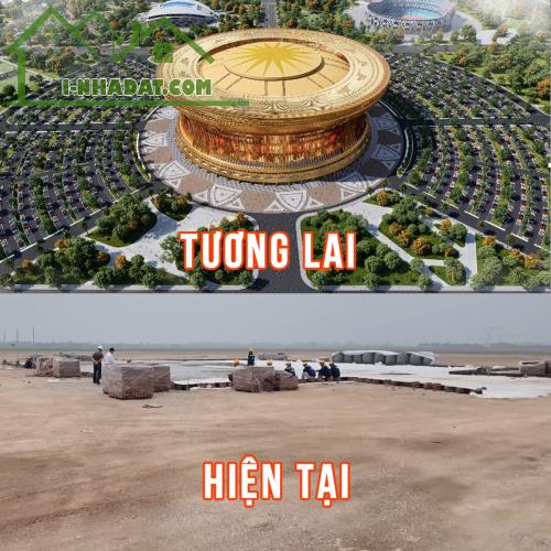 Bán Đất trung tâm Sơn Tây – vị trí đẹp, hạ tầng đồng bộ Đầu tư sinh lãi vốn xây cho thuê - 1
