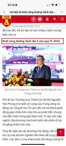 Bán Đất trung tâm Sơn Tây – vị trí đẹp, hạ tầng đồng bộ Đầu tư sinh lãi vốn xây cho thuê - 2