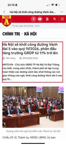 Bán Đất trung tâm Sơn Tây – vị trí đẹp, hạ tầng đồng bộ Đầu tư sinh lãi vốn xây cho thuê - 3