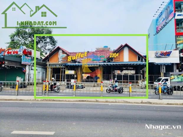 SANG NHƯỢNG GẤP NHÀ HÀNG QUY MÔ LỚN – MẶT TIỀN TÂY THẠNH - 3