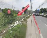 Bán Đất Mặt Tiền Nguyễn Văn Bứa - Hóc Môn - 23 x 43m Giá 22 Tỷ