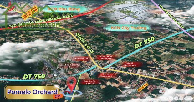 Bán Đất Thổ Cư Bàu Bàng – Sổ Riêng, Xây Dựng Ngay, Giá Tốt - 2