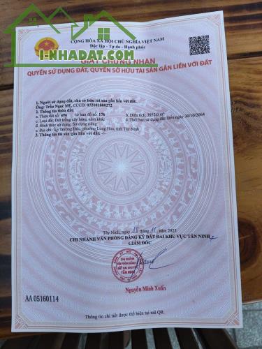 Bán Đất Tây Ninh giá rẻ - 1