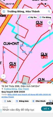 Bán Đất Tây Ninh giá rẻ - 4