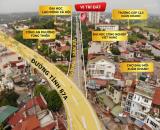 Diện tích 100m2 tại Hoà Lạc Mặt tiền 6m lô góc chỉ hơn 3 tỷ/Lô đầu tư chắc thắng