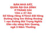 BÁN NHÀ ĐẤT, QUÁN ĂN GIA ĐÌNH P.TRẢNG DÀI, SỔ HỒNG RIÊNG, ĐƯỜNG 6m THÔNG THOÁNG (NP1190)