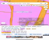 Lô 282m2 có 100m2 thổ, hẻm 5m xe hơi, không QH, Sổ đẹp, Tân An, Dĩ An, Bình Dương