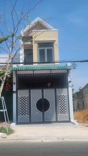 bán nhà mặt tiền ngô quyền, tân an, lagi, bình thuận. 1 trệt 1 lầu, nhà mới, sổ sẵn. - 1