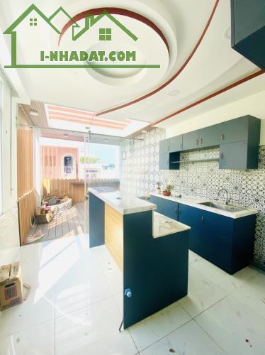 MẶT TIỀN HẺM XE TẢI KHUÔNG VIỆT - 96M2 (3.8x26) 4 TẦNG BTCT SHR CHỈ 12 TỶ - 3
