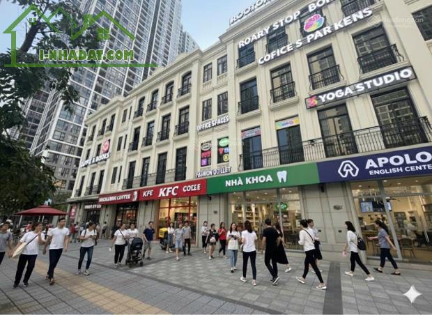 Tổng hợp quỹ vip cho thuê shophouse tmdv vinhomes smart 600m2 sàn - 115tr/tháng - 1