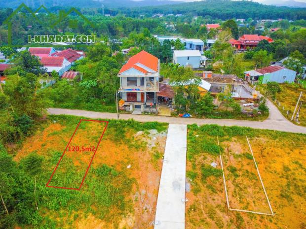 Chỉ 1 tỷ 180 triệu sở hữu lô đất 120,5m2 mặt tiền Kiệt ôtô 86 Thiên Thai, P. An Cựu, TPHuế - 4