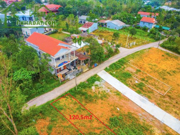 Chỉ 1 tỷ 180 triệu sở hữu lô đất 120,5m2 mặt tiền Kiệt ôtô 86 Thiên Thai, P. An Cựu, TPHuế - 3