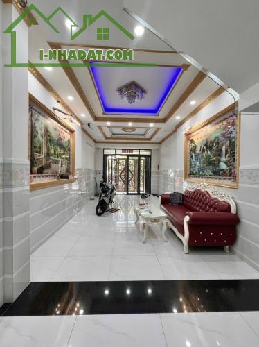 MẶT TIỀN KHU ẨM THỰC NGUYỄN NHỮ LÃM - XE HƠI ĐỖ CỬA - 89M2 3 TẦNG CHỈ 10.399 TỶ - 1