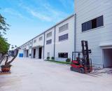 Cần cho thuê nhà xưởng trong KCN Bá Thiện - Vĩnh Phúc 4000m2,5500m2, 9000m2 thành lập EPE,