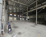 Cho Thuê  2.400m2 Kho xưởng tại mặt đường QL5 Tân Quang, Văn Lâm, tỉnh Hưng Yên .