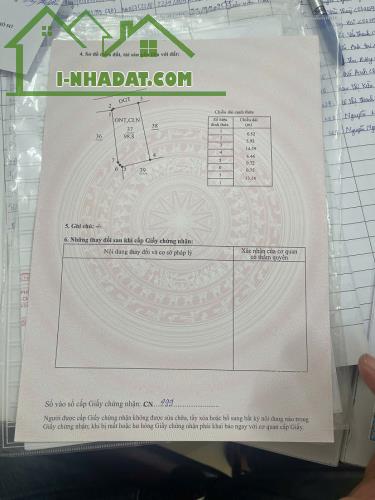 CHÍNH CHỦ BÁN – LÔ ĐẤT ĐẸP PHÚ CHÂU, ĐÔNG HƯNG - 2