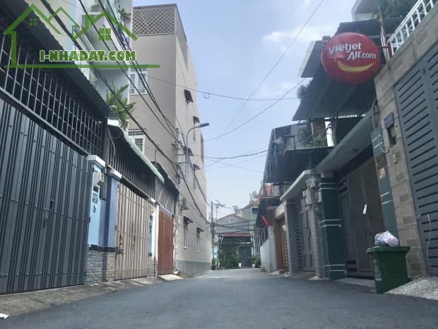Bán nhà đường sớ 10, TNP, Thủ Đức, 4 tầng, 72m2, hẻm ô tô, 7.3 tỷ TL