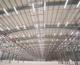 CHO THUÊ KHO XƯỞNG KCN LONG HẬU, CẦN GIUỘC 11.000M2 GIÁ TỐT- PCCC TỰ ĐỘNG- ĐƯỜNG CONT 24H