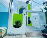 Nhà lầu mới xây dựng đường oto gần Quảng Trường, Tp Mỹ Tho, Tiền Giang