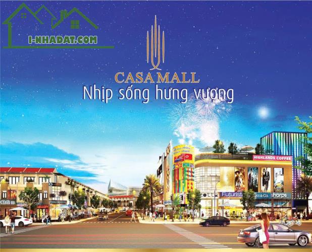CHÍNH CHỦ BÁN ĐẤT NỀN DỰ ÁN CASA MALL – BÌNH CHUẨN 62, BÌNH DƯƠNG - 3