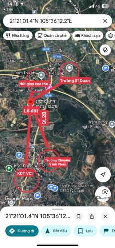 🔥BÁN GẤP LÔ ĐẤT ĐẸP KIM LONG-SÁT KCN TAM DƯƠNG 107,7m MT5,9m gần nút giao Cao Tốc 1,4x TỶ - 2