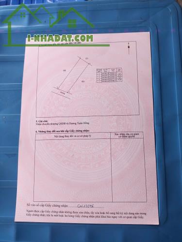 🔥BÁN GẤP LÔ ĐẤT ĐẸP KIM LONG-SÁT KCN TAM DƯƠNG 107,7m MT5,9m gần nút giao Cao Tốc 1,4x TỶ - 1