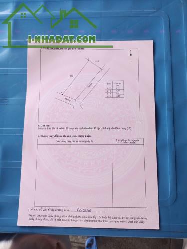🔥BÁN GẤP LÔ ĐẤT ĐẸP KIM LONG-SÁT KCN TAM DƯƠNG 107,7m MT5,9m gần nút giao Cao Tốc 1,4x TỶ