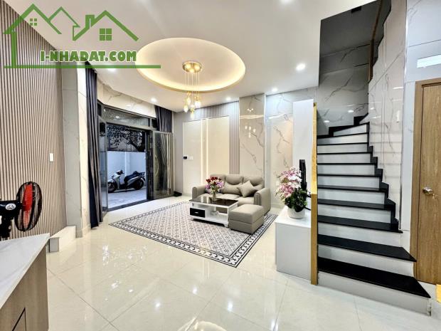 Ô TÔ NGỦ TRONG NHÀ – TRUNG TÂM BÌNH THẠNH – 4 TẦNG BTCT – GIÁ 8.7 TỶ - 5