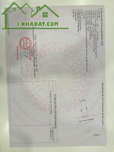 HÀNG NGỘP !!!! HẠ GIÁ BÁN NHANH LÔ ĐẤT BIỆT THỰ TẠI AN NGÃI- LONG ĐIỀN