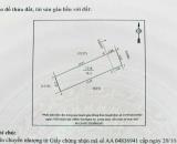 Bán lô 79m2 đất mặt đường Phạm Tuấn Thái, gần khu TĐC xóm 12 Nghi Phú