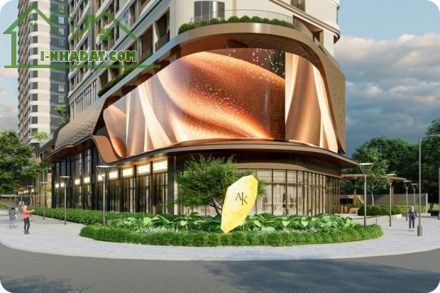 AK TOWER OBC BÌNH DƯƠNG- NHÀ THẬT GIÁ TRỊ THẬT: 39 Tr/m2. Booking now - 2