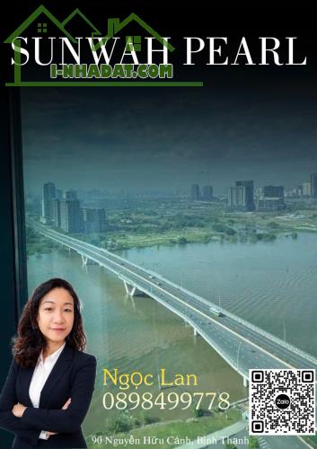 SUNWAH PEARL - Toà GOLDEN HOUSE - 2PN - 87,7M² - 3
