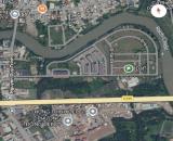 ĐẤT - KDC VALENCIA RIVERSIDE - KHU PHÂN LÔ VEN SÔNG RẠCH CHIẾC, 85m2, NGANG 5M, CHỈ 5Đ8