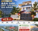 CHÍNH CHỦ BÁN GẤP BIỆT THỰ BIỂN ĐÀ NẴNG – GIÁ CHỈ 11,5 TỶ – DÒNG TIỀN CHO THUÊ HƠN 30 TR
